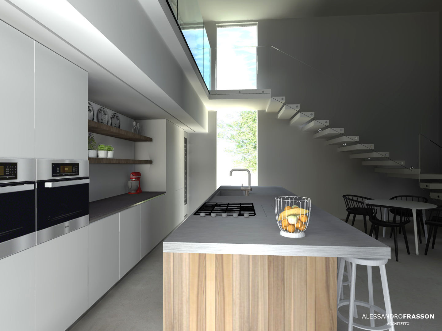 KITCHEN DESIGN, Studio Frasson Studio Frasson Cocinas de estilo minimalista