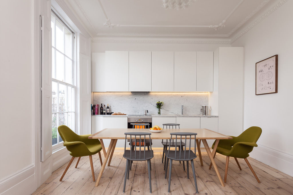 Interior Architecture for London Modern dining room