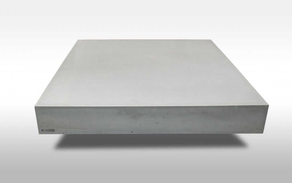 Beton Couchtisch "Square", Monomentals Monomentals غرفة المعيشة طاولات جانبية و صواني