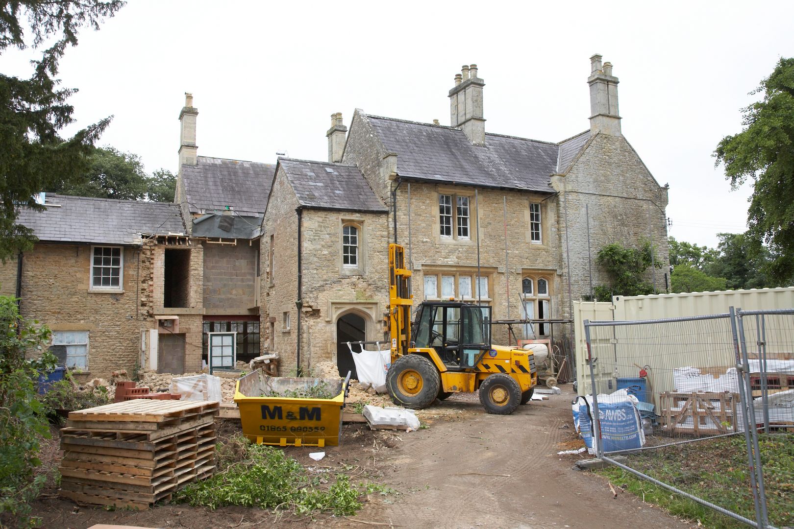 Georgian Manor House, Oxfordshire Concept Interior Design & Decoration Ltd