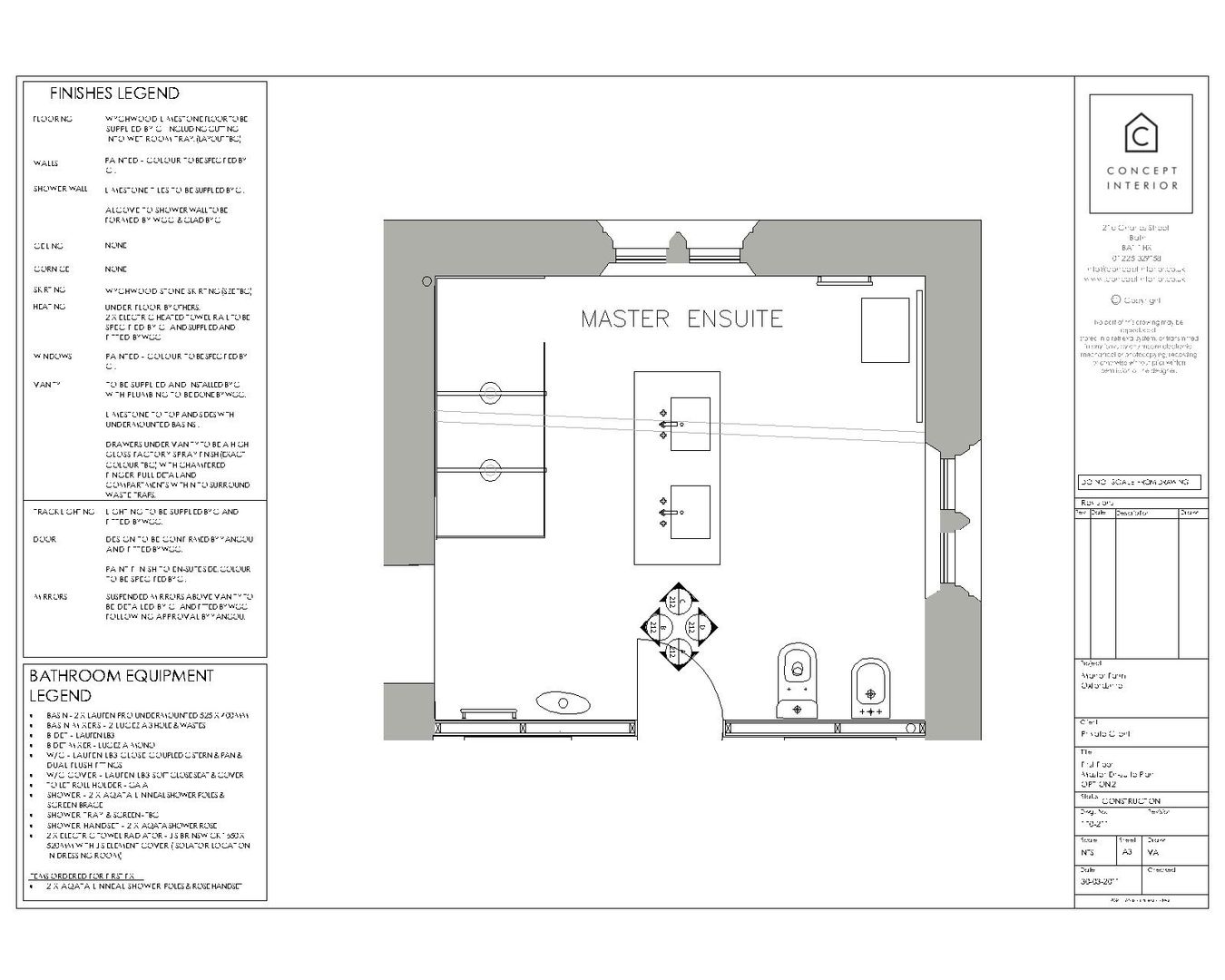 คลาสสิก โดย Concept Interior Design & Decoration Ltd, คลาสสิค