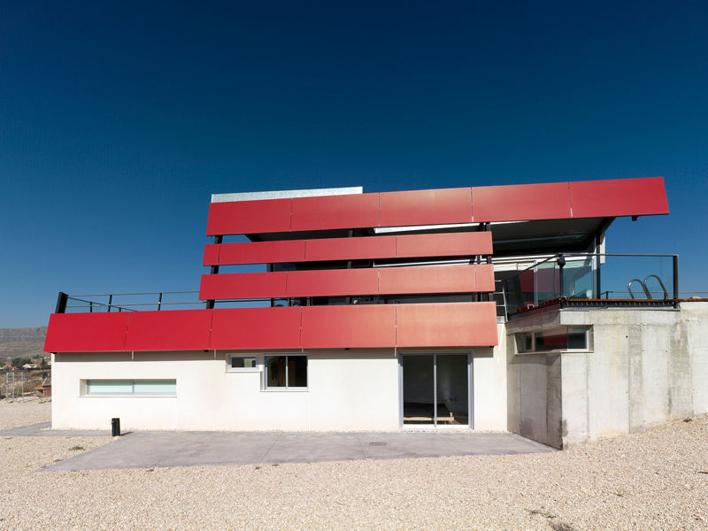 CASA RAMOS, linobellotArquitecto linobellotArquitecto Modern houses