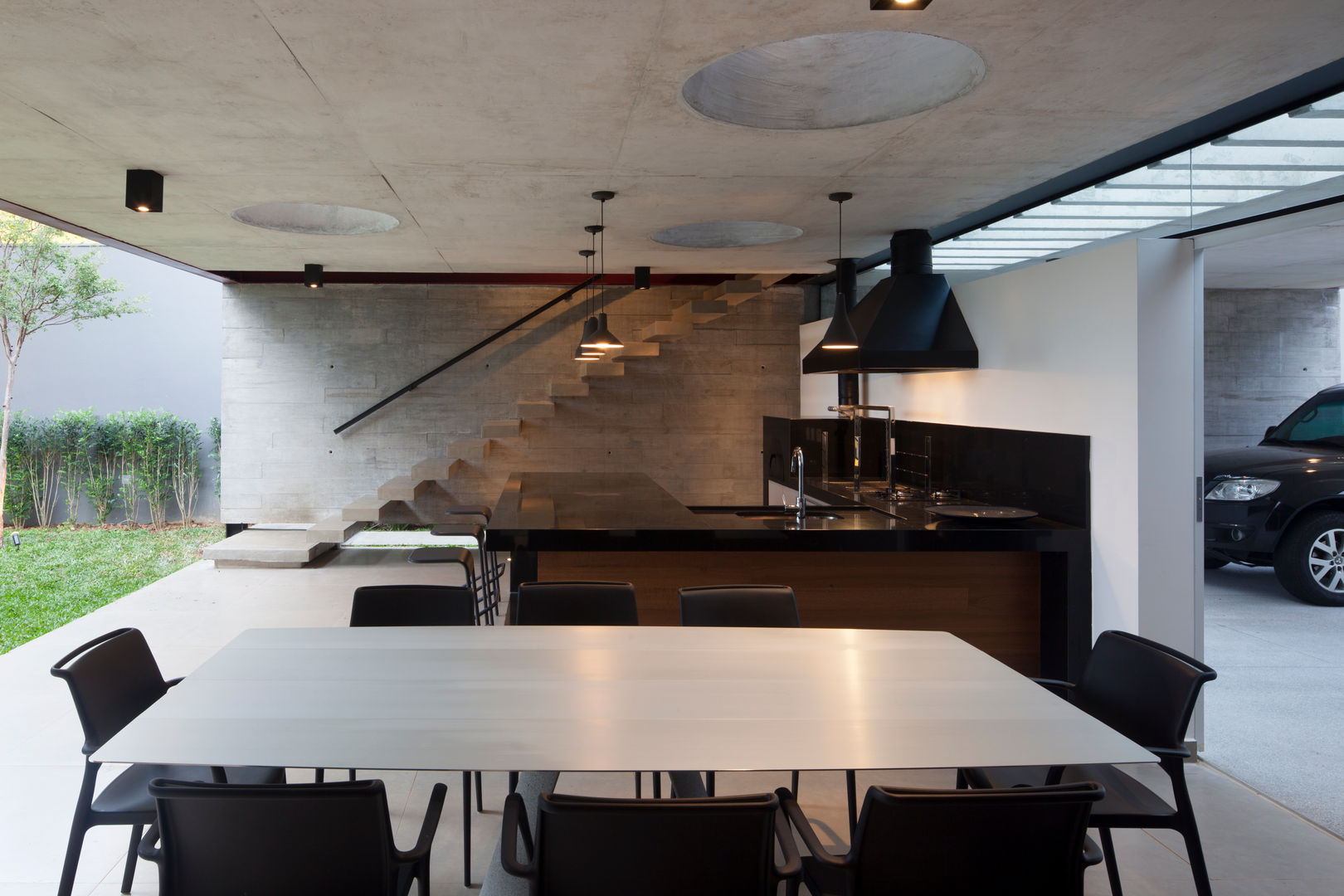 Planalto, FCstudio FCstudio Modern dining room