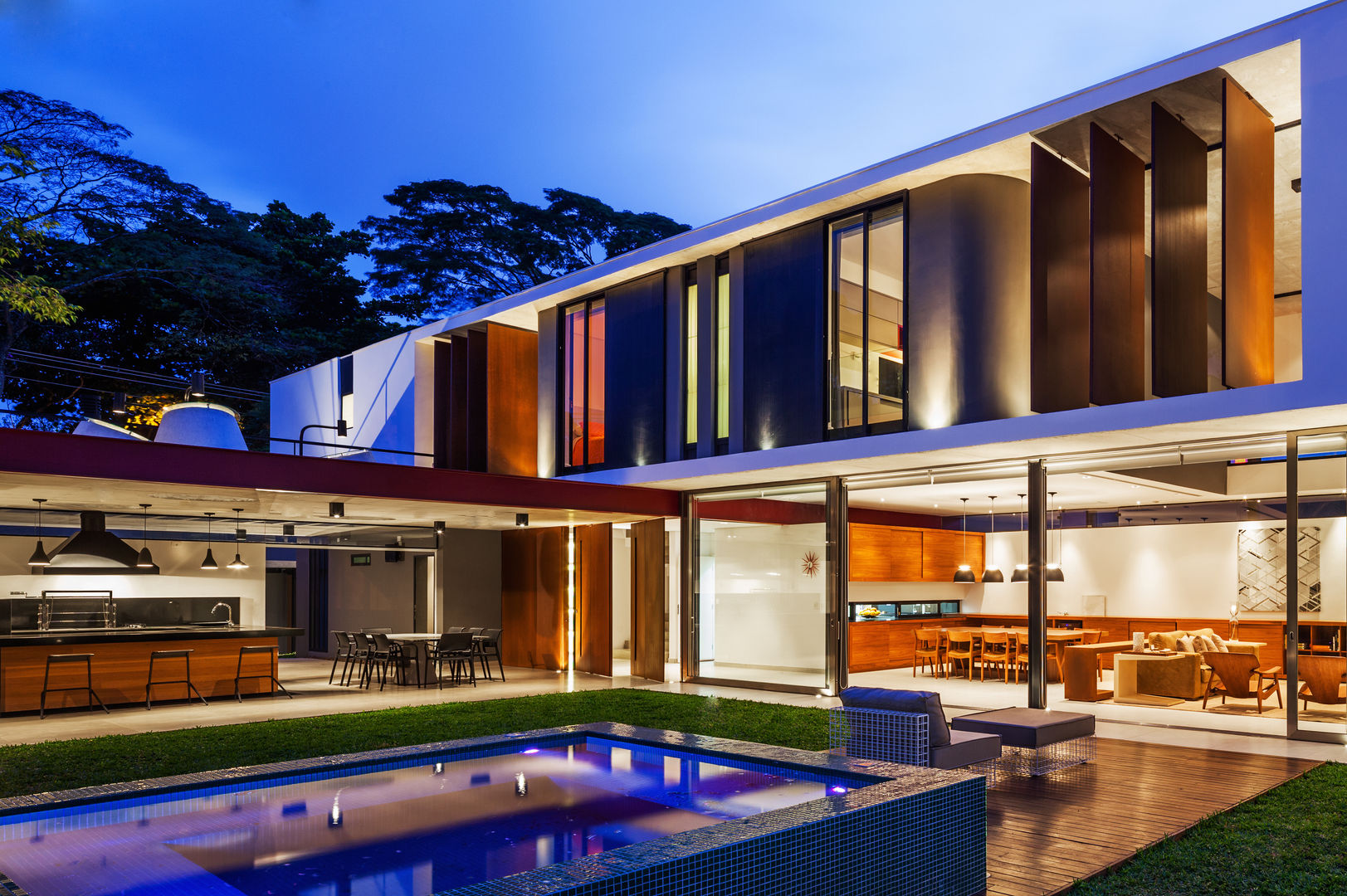 Planalto, FCstudio FCstudio Modern home