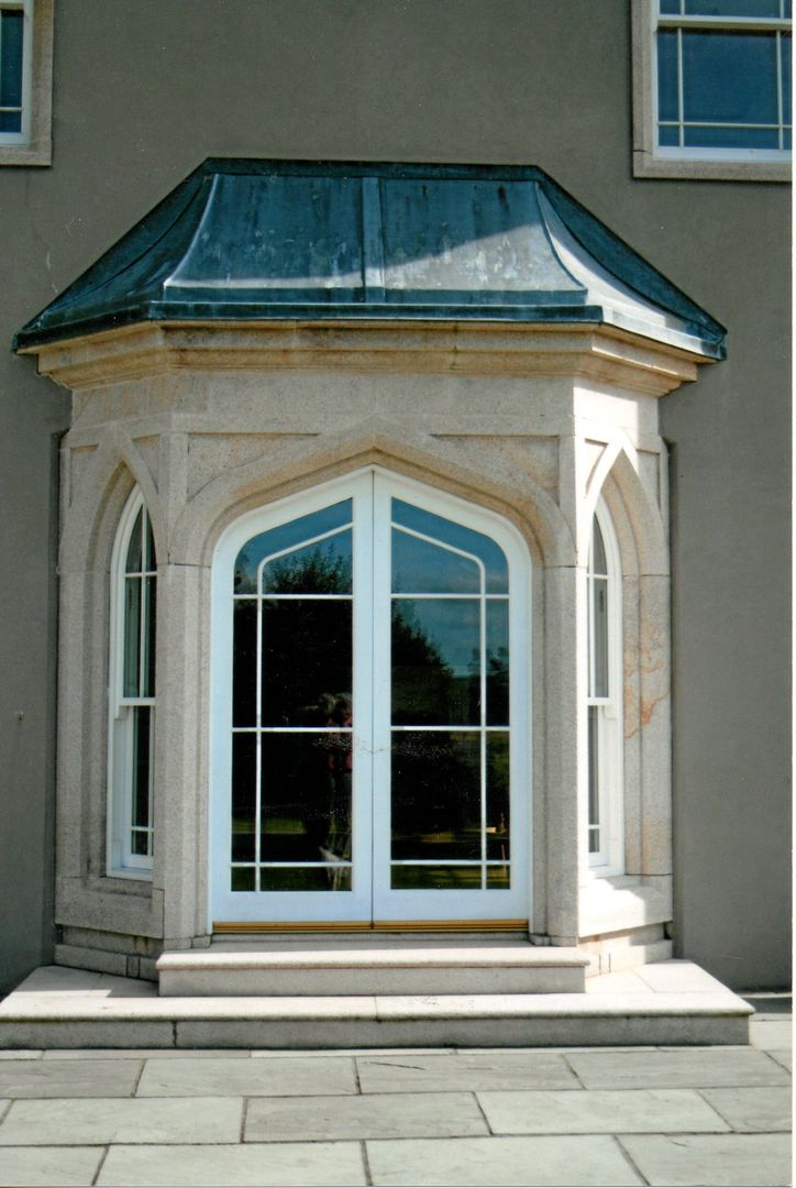 Dom jednorodzinny w Irlandii , Heliolux Design Heliolux Design Classic windows & doors