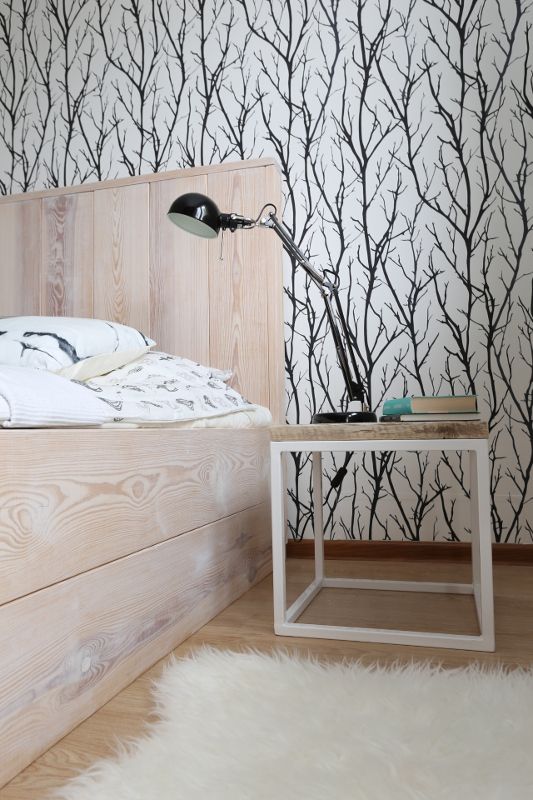 homify İskandinav Yatak Odası Yataklar & Yatak Başları