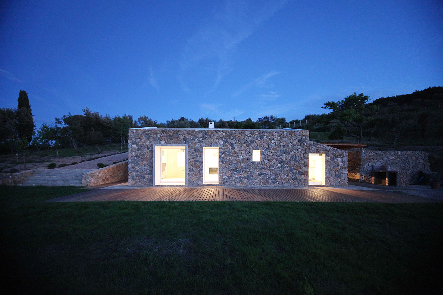 seaside single house, Modostudio | cibinel laurenti martocchia architetti associati Modostudio | cibinel laurenti martocchia architetti associati