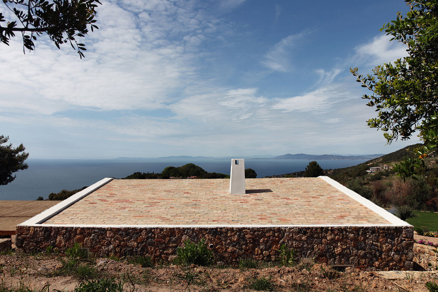 seaside single house, Modostudio | cibinel laurenti martocchia architetti associati Modostudio | cibinel laurenti martocchia architetti associati Mediterrane