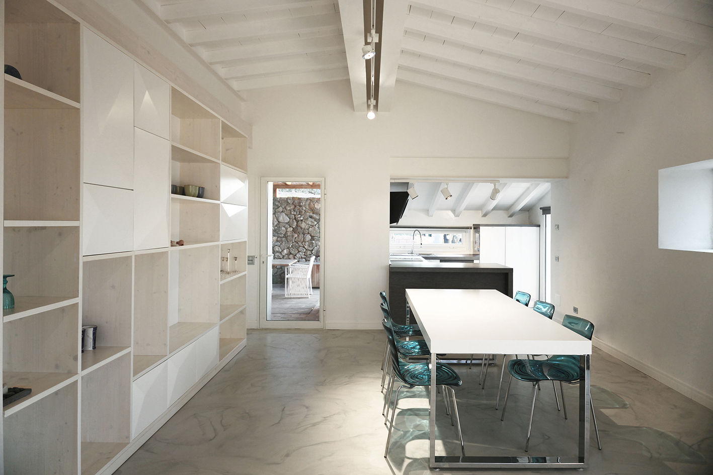 seaside single house, Modostudio | cibinel laurenti martocchia architetti associati Modostudio | cibinel laurenti martocchia architetti associati Средиземноморский