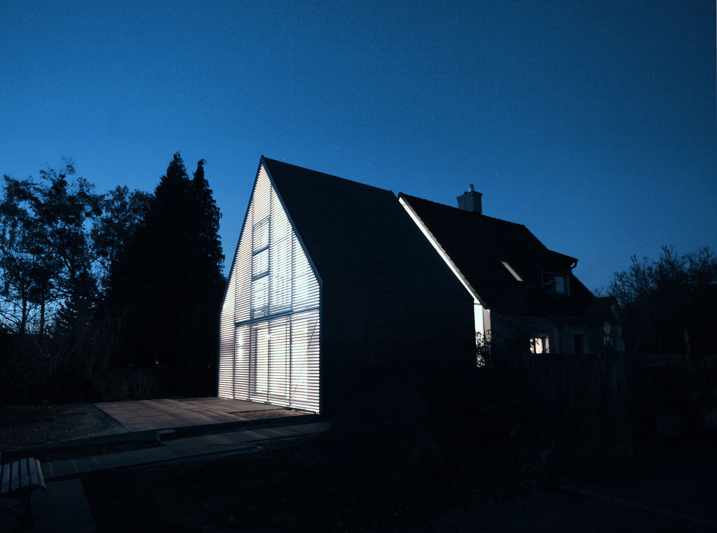 Anbau und Sanierung eines Wohnhauses, Haack + Höpfner . Architekten und Stadtplaner BDA Haack + Höpfner . Architekten und Stadtplaner BDA Modern living room