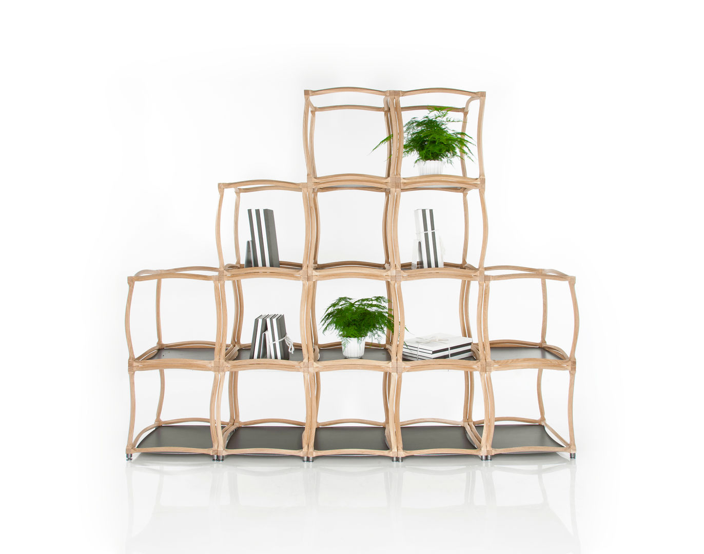 èLUNAPIENA - Infiniti, Architetto ANTONIO ZARDONI Architetto ANTONIO ZARDONI غرفة المعيشة Shelves