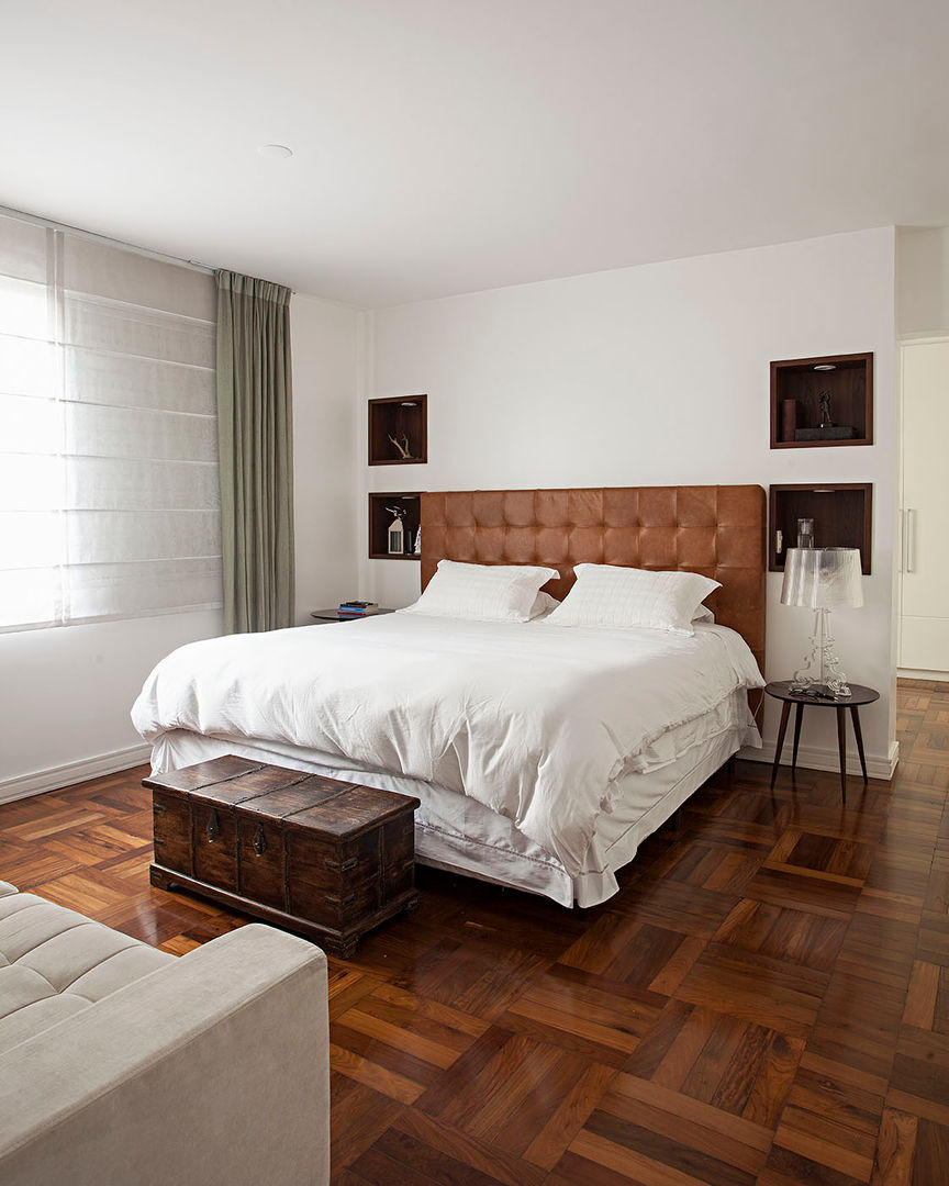 Projeto, BJG Decorações de Interiores Ltda BJG Decorações de Interiores Ltda Kamar Tidur Klasik