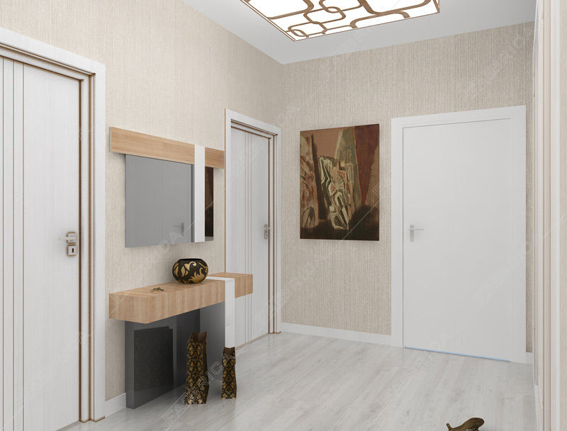 GÜMÜŞ İNŞAAT, Fabbrica Mobilya Fabbrica Mobilya Modern Corridor, Hallway and Staircase Accessories & decoration