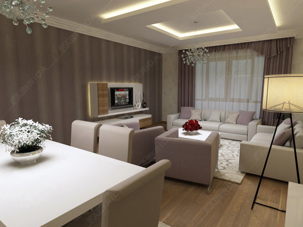 ÖZEL EV TASARIMI, Fabbrica Mobilya Fabbrica Mobilya Modern Living Room Accessories & decoration