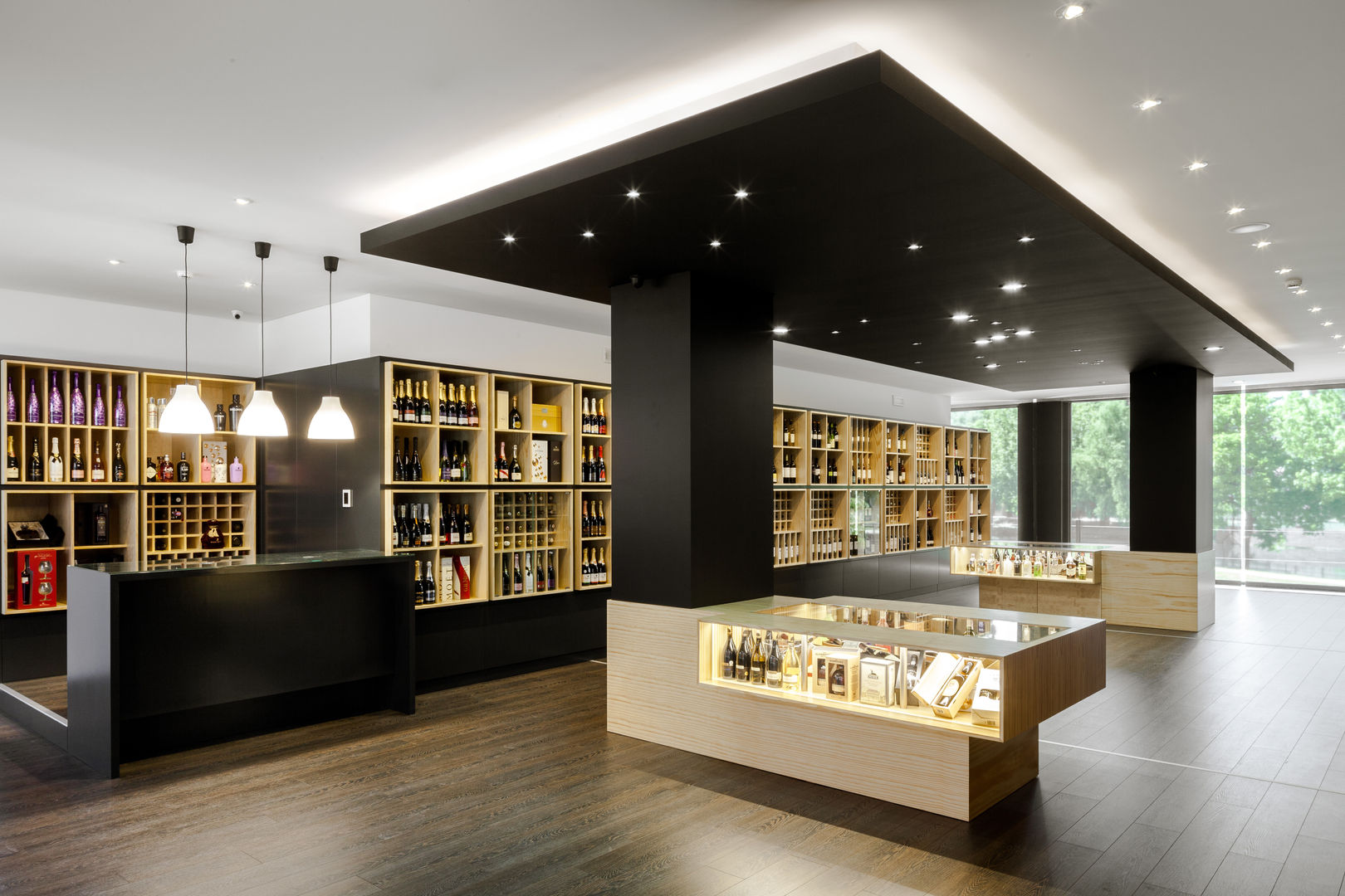 homify Bodegas de vino de estilo minimalista