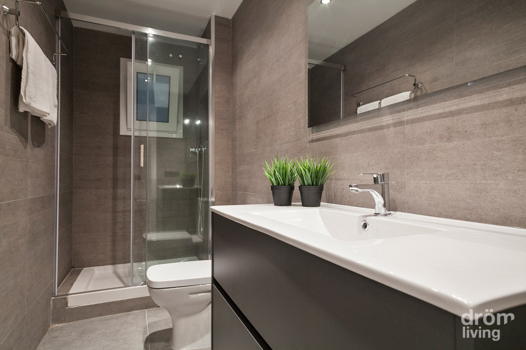 Baño Dröm Living Baños de estilo moderno