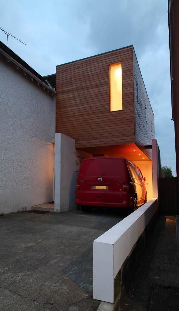 The Cube, Winchester, Adam Knibb Architects Adam Knibb Architects Modern houses