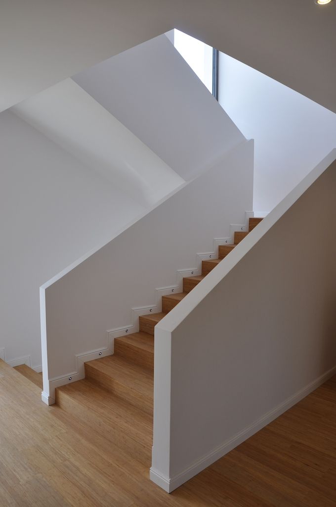 Dom D&J, Pracownia Projektowa Ola Fredowicz Pracownia Projektowa Ola Fredowicz Modern corridor, hallway & stairs