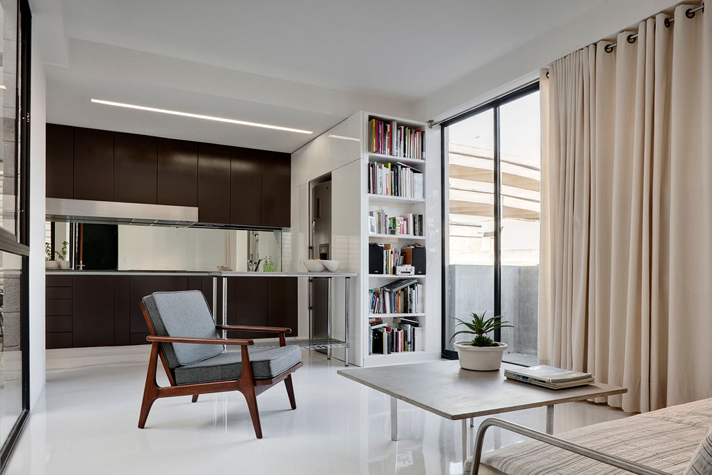 Departamento, AT103 AT103 Modern living room