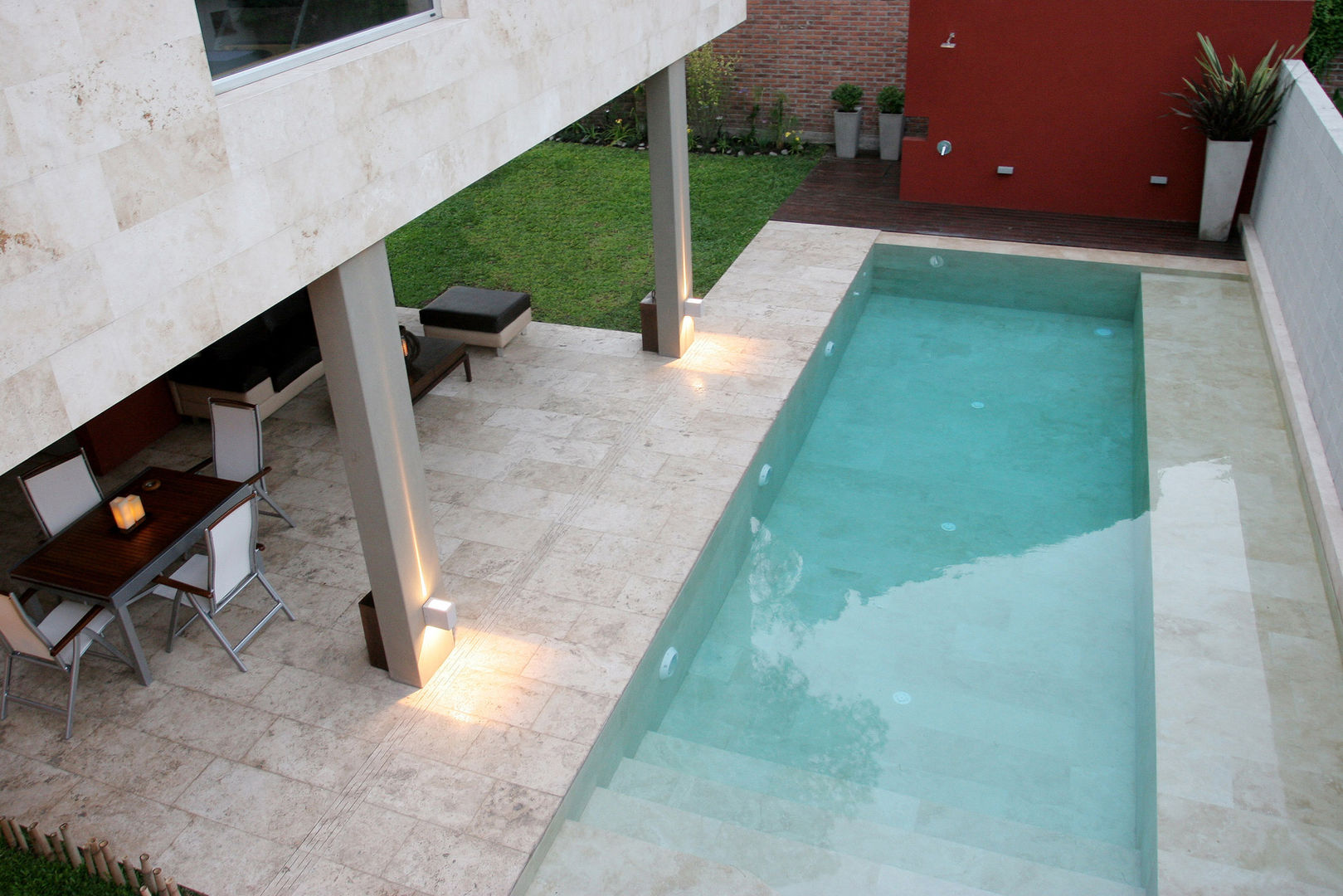 CASA RC, ESTUDIO GEYA ESTUDIO GEYA Moderne Pools