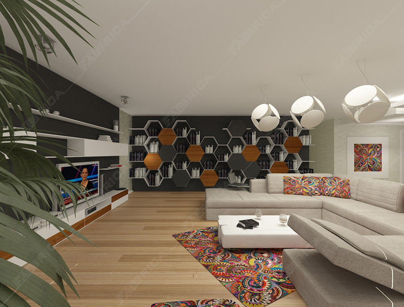 KUMTAŞ KONUT , Fabbrica Mobilya Fabbrica Mobilya 现代客厅設計點子、靈感 & 圖片 配件與裝飾品