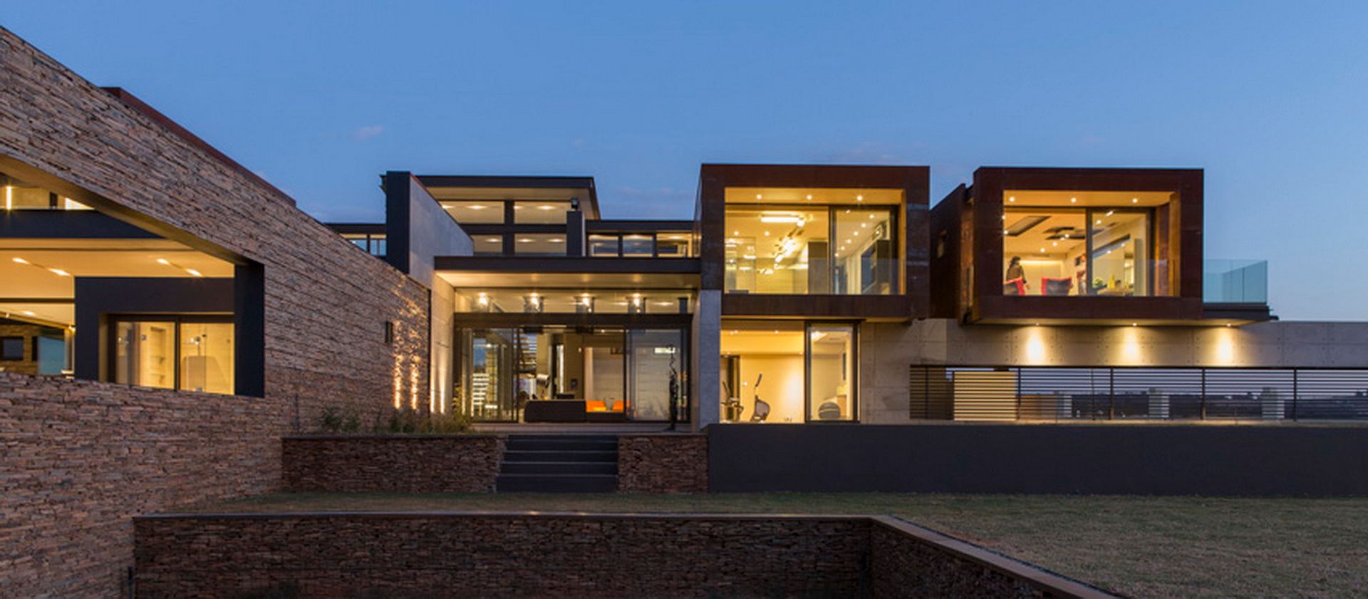 House Boz , Nico Van Der Meulen Architects Nico Van Der Meulen Architects Maisons modernes