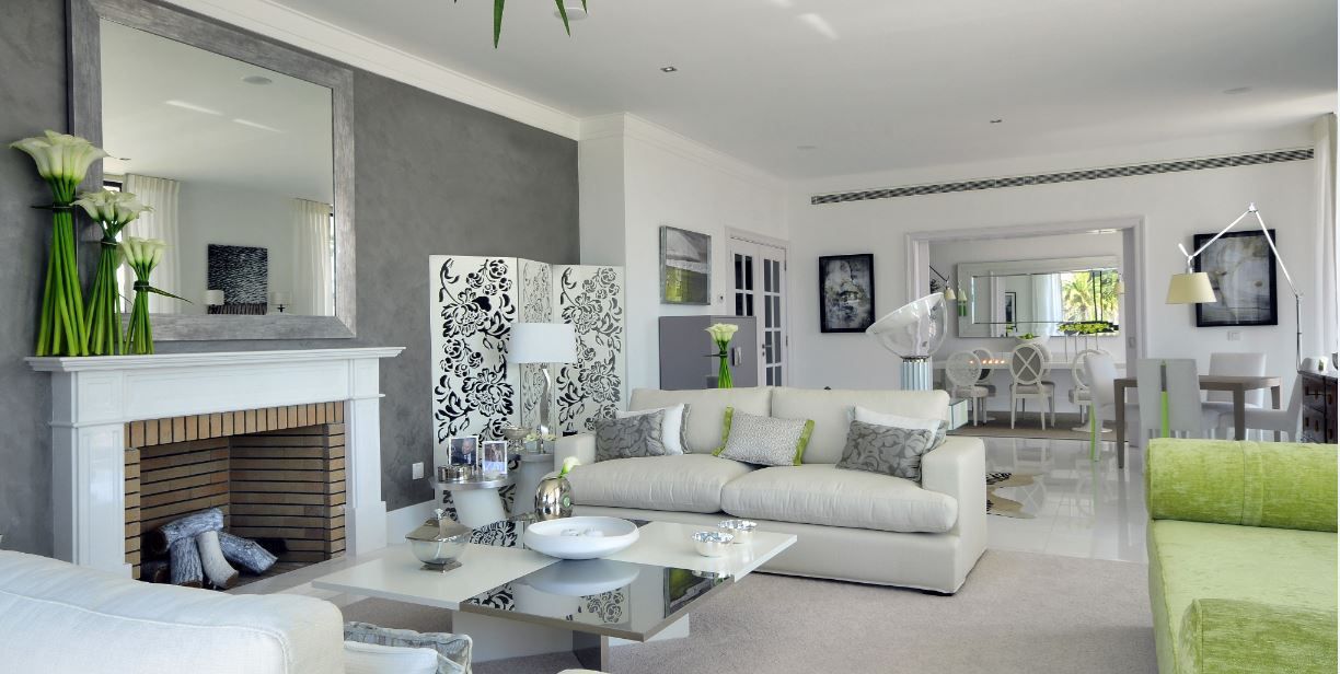 Living Room Tereza Prego Design Дома в стиле модерн