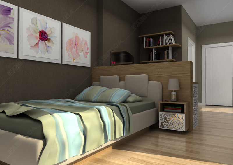 KUMTAŞ KONUT , Fabbrica Mobilya Fabbrica Mobilya Modern Yatak Odası Aksesuarlar & Dekorasyon