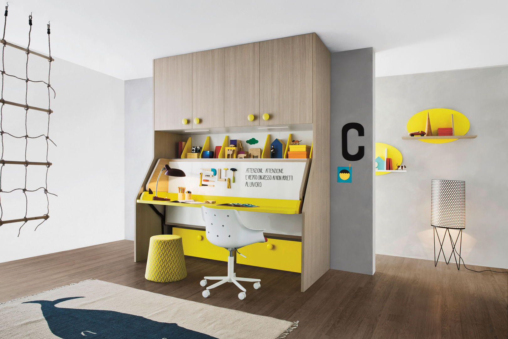 homify Habitaciones para niños de estilo moderno Escritorios y sillas