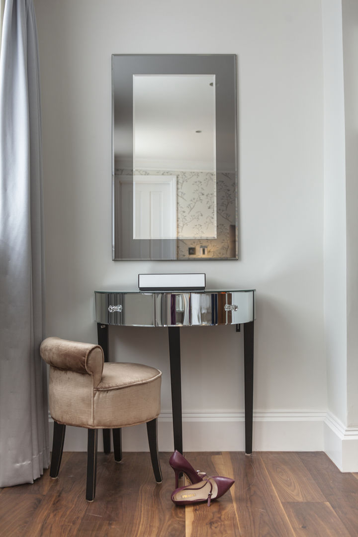 Master Bedroom Roselind Wilson Design Study/office dressing table,modern,mirror,table,sofa,interior design