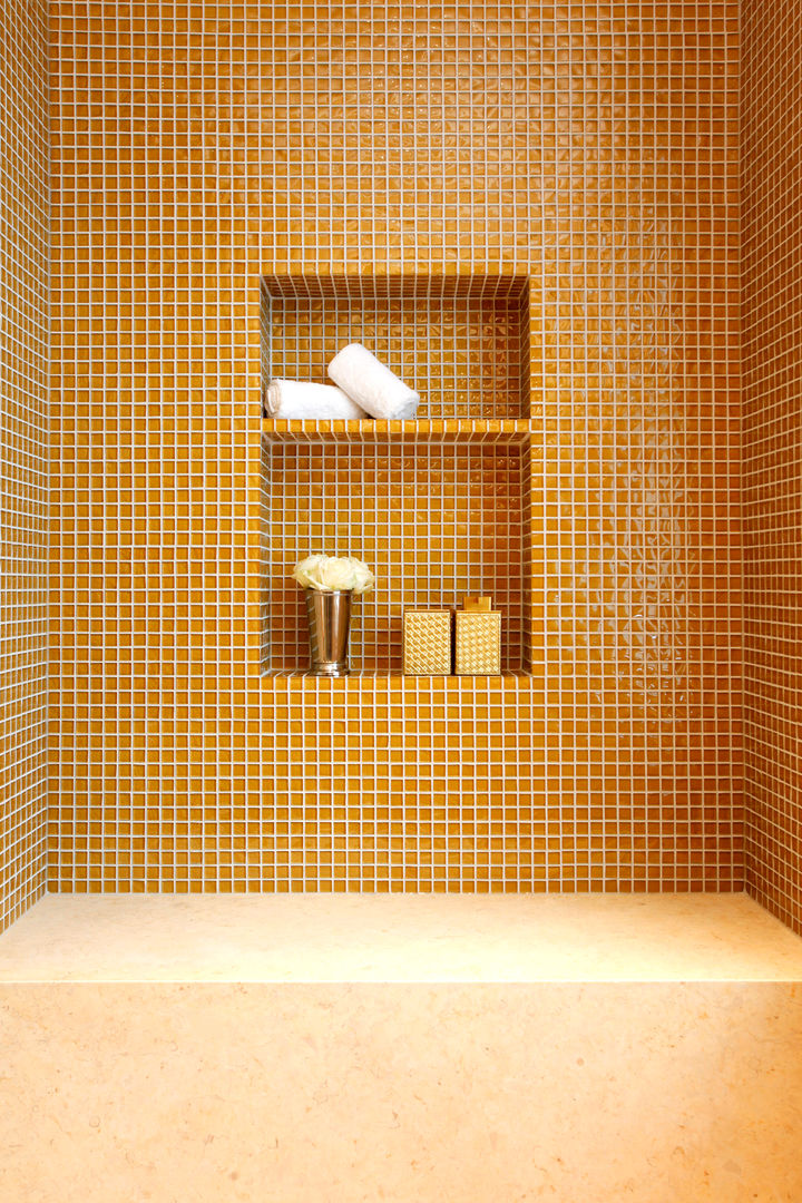 Bathroom Roselind Wilson Design モダンスタイルの お風呂 bathroom,modern,slves,interior deisgn