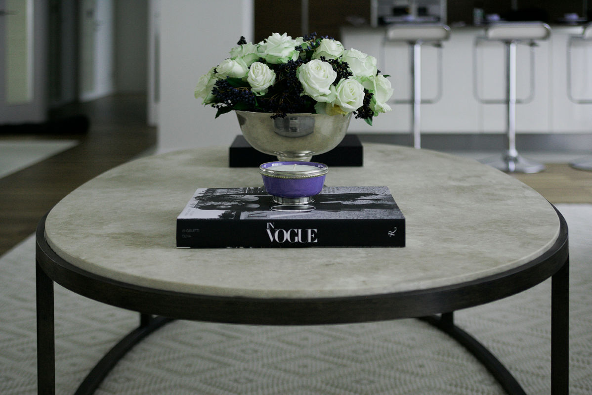 Details Roselind Wilson Design Klasyczne domy luxury,modern,livingroom,table