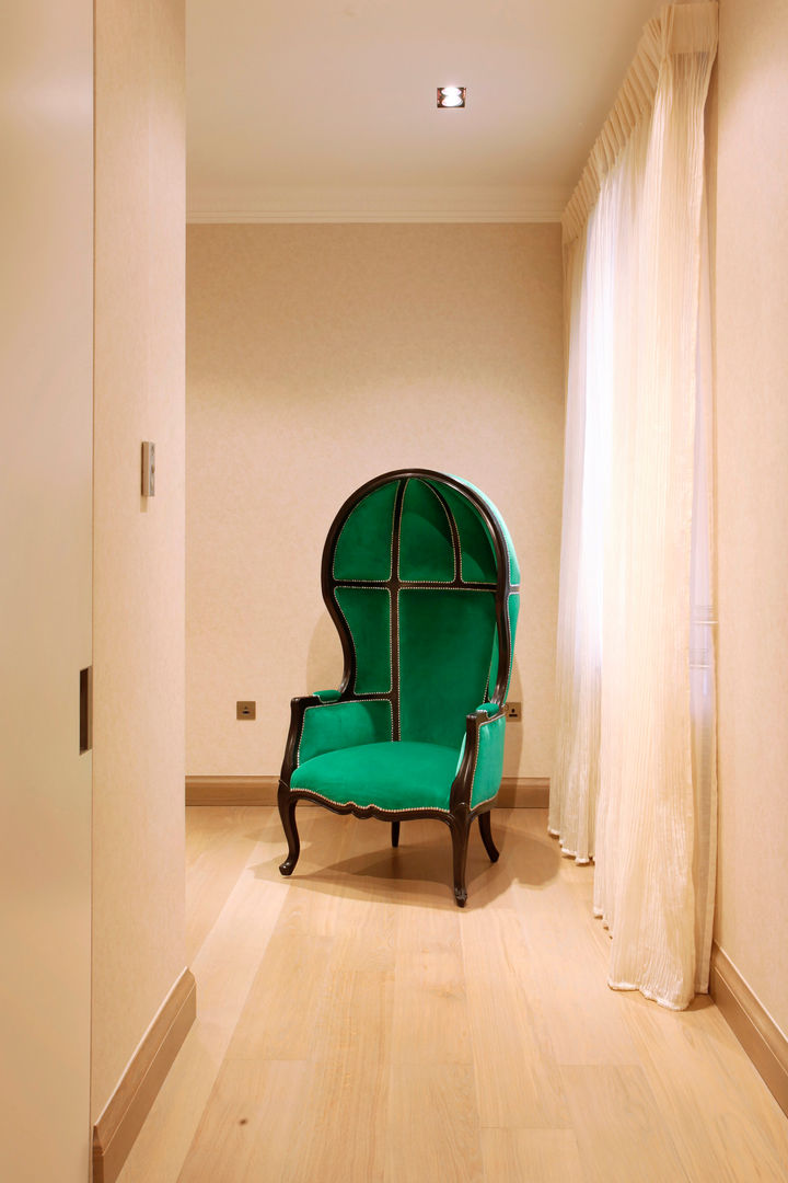 Furniture Roselind Wilson Design منازل green chair,modern,quirky chair,interior design,luxury