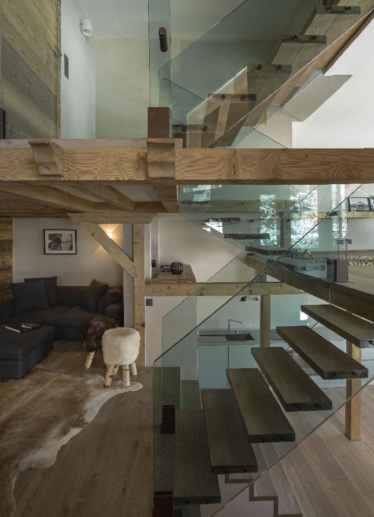 Uno chalet a Verbier, StudioDodici Architettura, Design, Interior StudioDodici Architettura, Design, Interior غرف اخرى