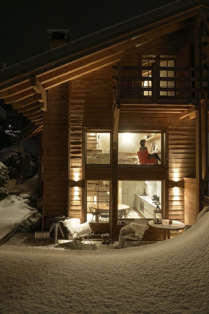 Uno chalet a Verbier, StudioDodici Architettura, Design, Interior StudioDodici Architettura, Design, Interior Ulteriori spazi