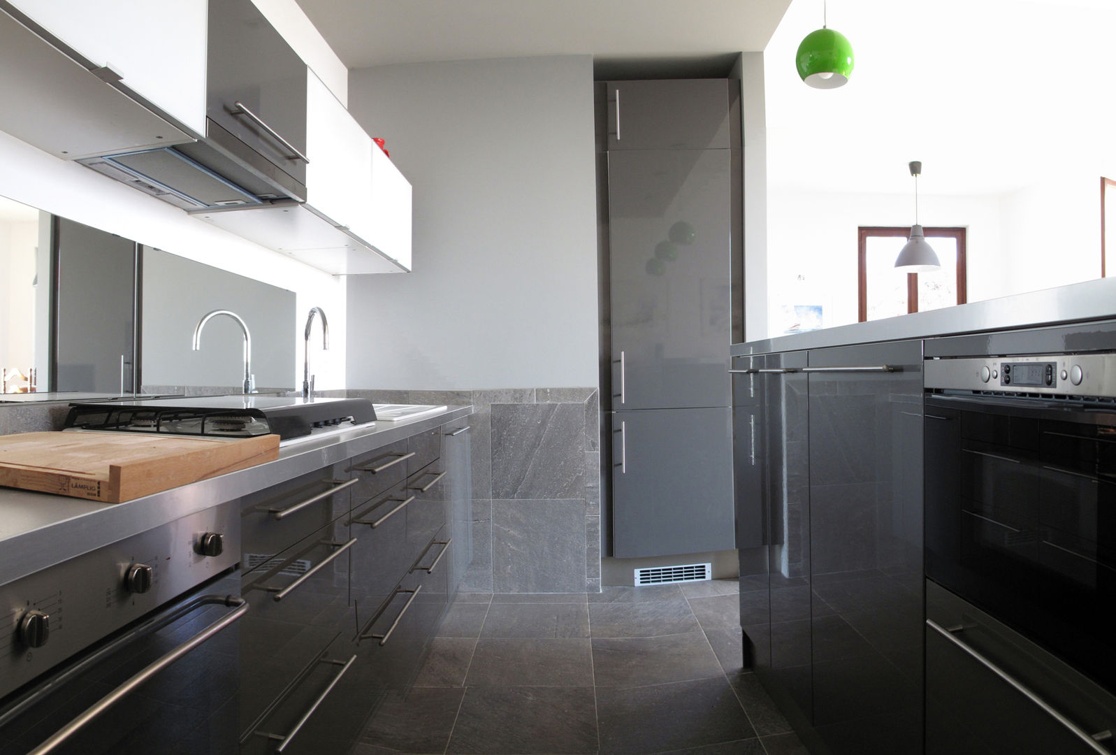 Ristrutturazione Villa Meina, Matteo Verdoia Architetto Matteo Verdoia Architetto Modern kitchen