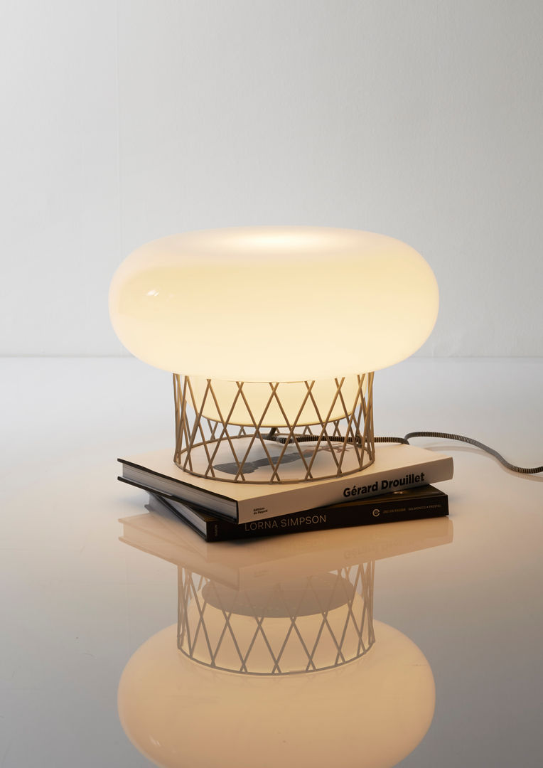 forestier lampe BLOW, Normal Studio Normal Studio غرفة المعيشة إضاءة