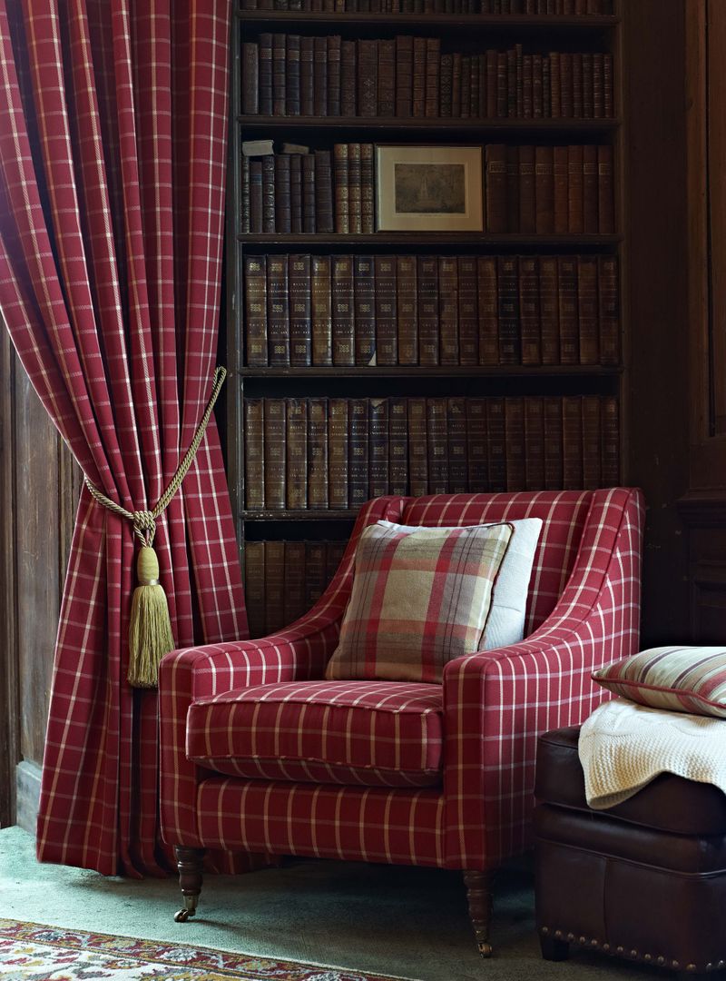 Highlands, Prestigious Textiles Prestigious Textiles Salas / recibidores