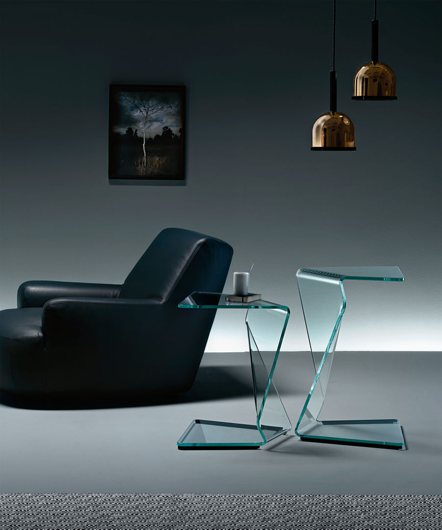 Sigmy, AquiliAlberg Architecture&Design AquiliAlberg Architecture&Design Modern living room Side tables & trays