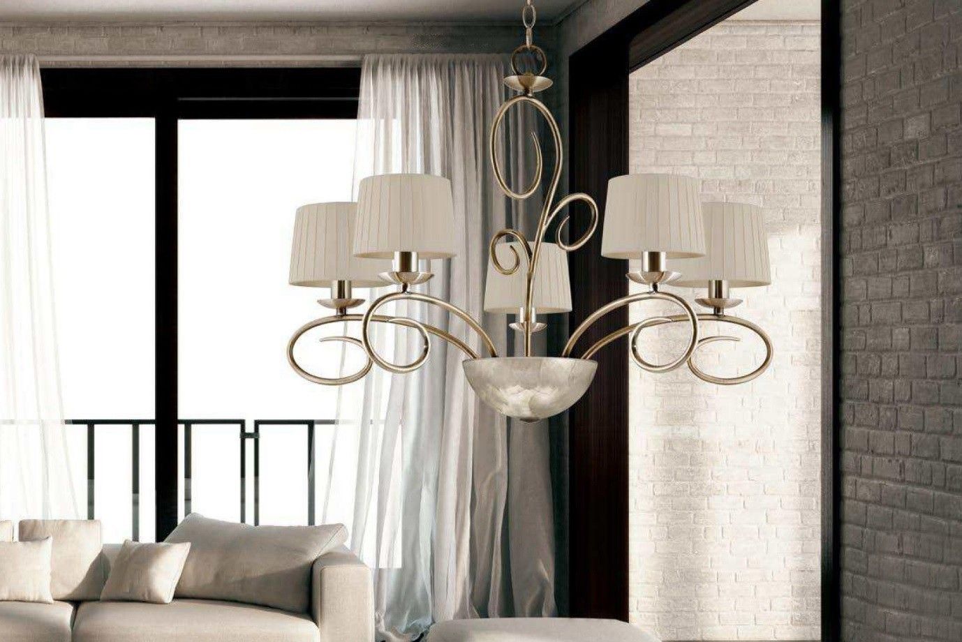 Lámparas clásicas - Ámbar-Muebles.com, Paco Escrivá Muebles Paco Escrivá Muebles Classic style living room Lighting