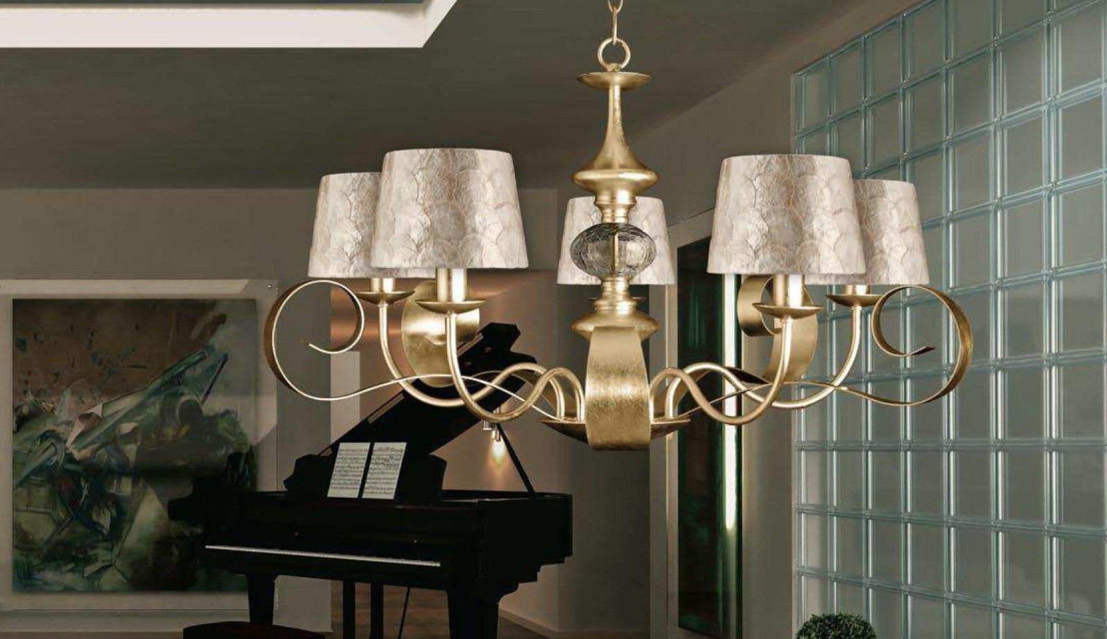 Lámparas clásicas - Ámbar-Muebles.com, Paco Escrivá Muebles Paco Escrivá Muebles Classic style living room Lighting