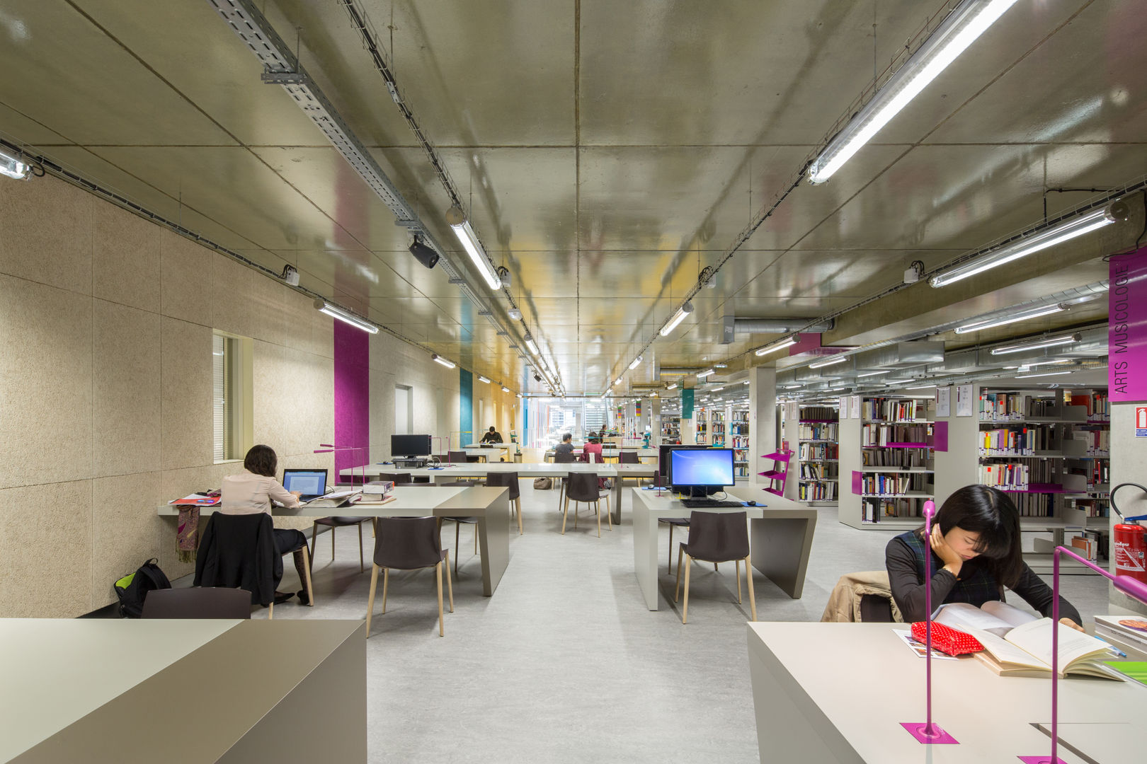 Université Paris-Sorbonne, Centre de Clignancourt., GPAA GPAA Espacios