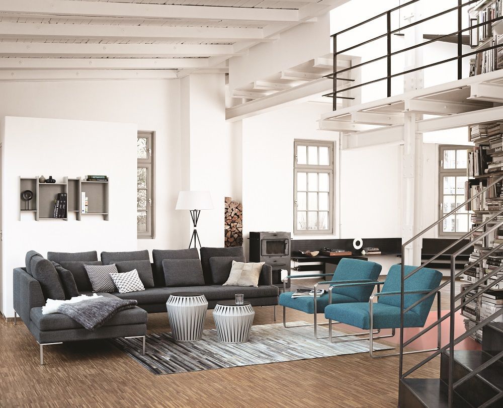 Wohnzimmer, BoConcept Germany GmbH BoConcept Germany GmbH غرفة المعيشة