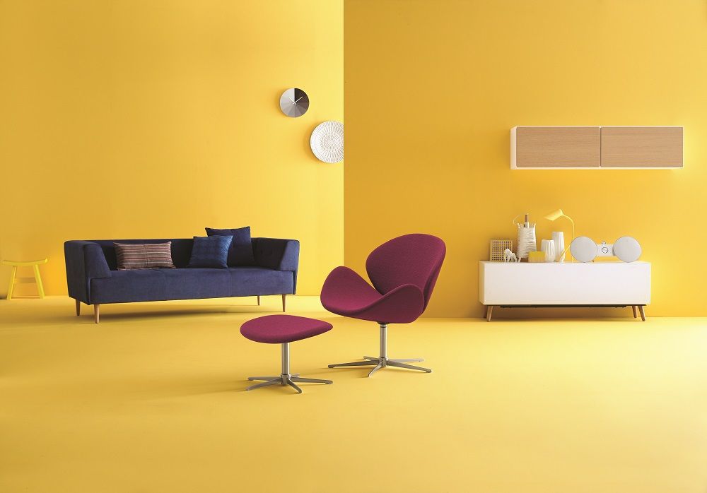 Wohnzimmer, BoConcept Germany GmbH BoConcept Germany GmbH ห้องนั่งเล่น