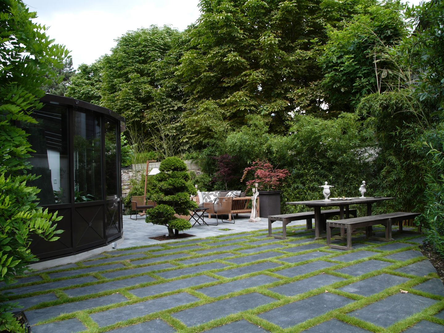 Jardin urbain, les fleurs du bien les fleurs du bien