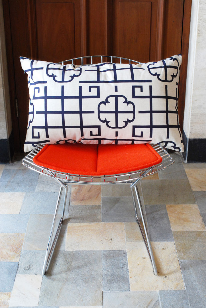 Cushion Covers, Kara Fabric: modern by Kara Fabric, Modern