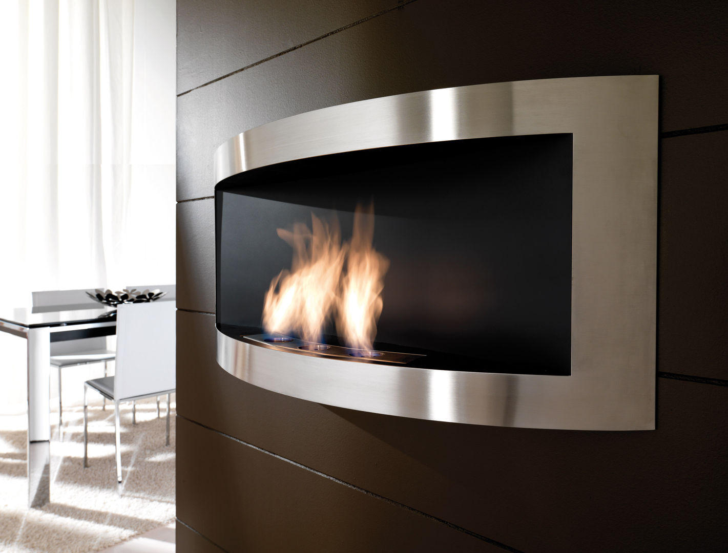 HORUS, ELEMENTO 3 DISEÑO SA DE CV ELEMENTO 3 DISEÑO SA DE CV Modern living room Fireplaces & accessories