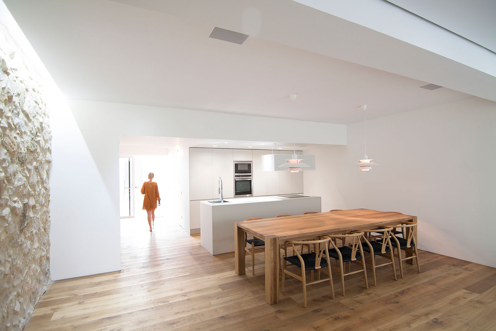 Casa en Quesa, Balzar Arquitectos Balzar Arquitectos Mediterranean style dining room