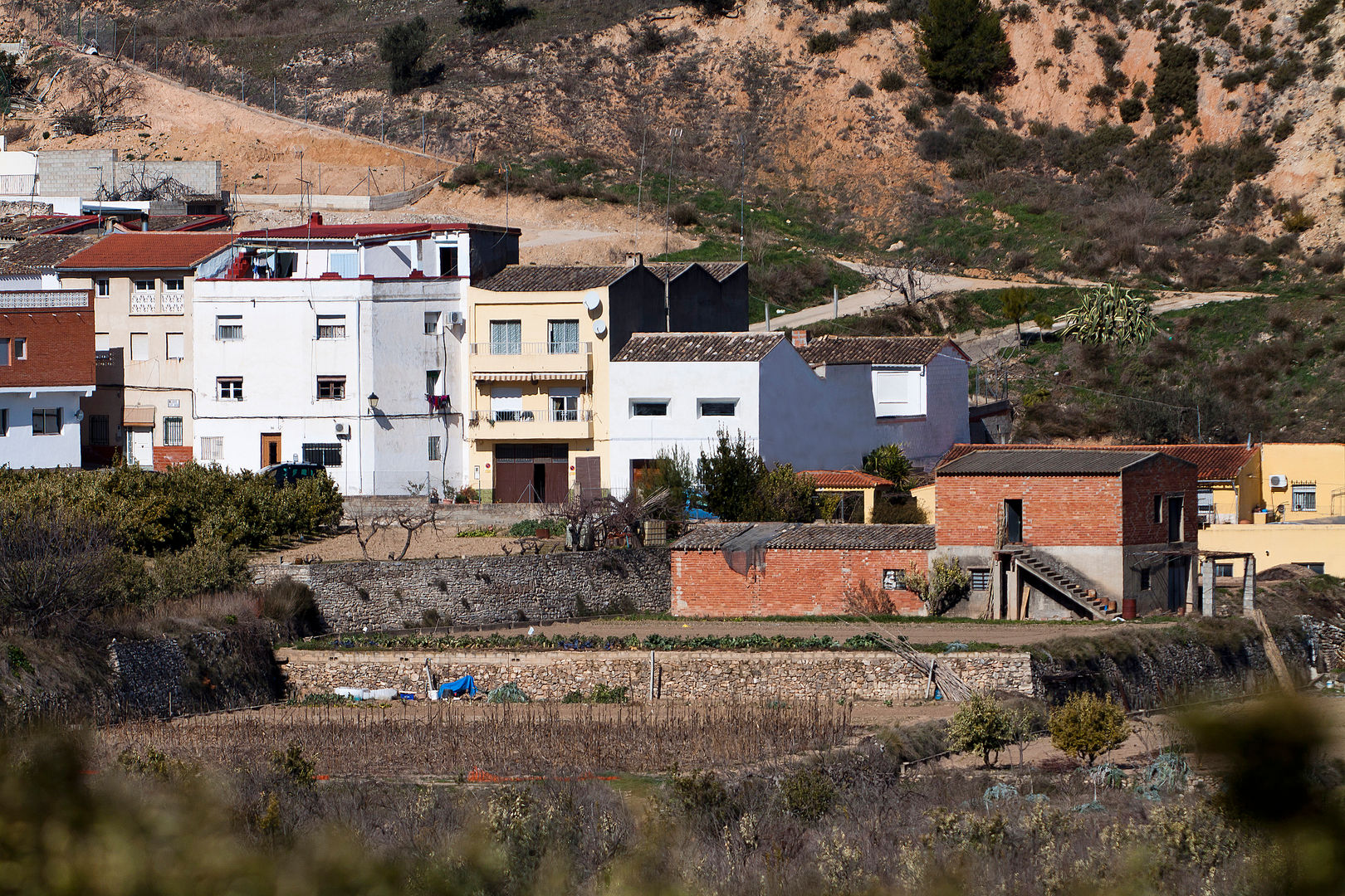 Casa en Quesa, Balzar Arquitectos Balzar Arquitectos Śródziemnomorskie domy