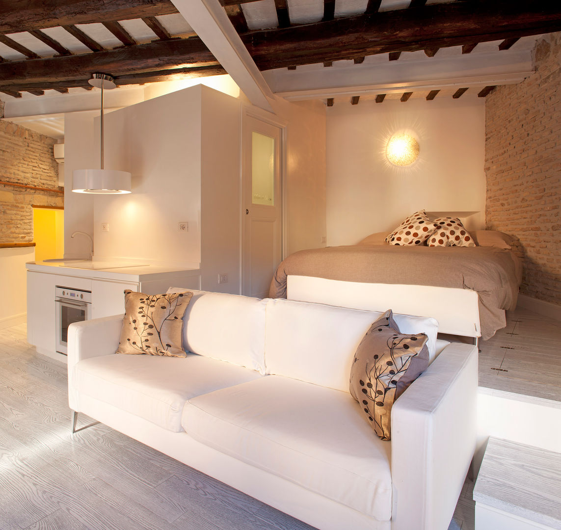 Suite a Trastevere, Archifacturing Archifacturing Eclectic style houses